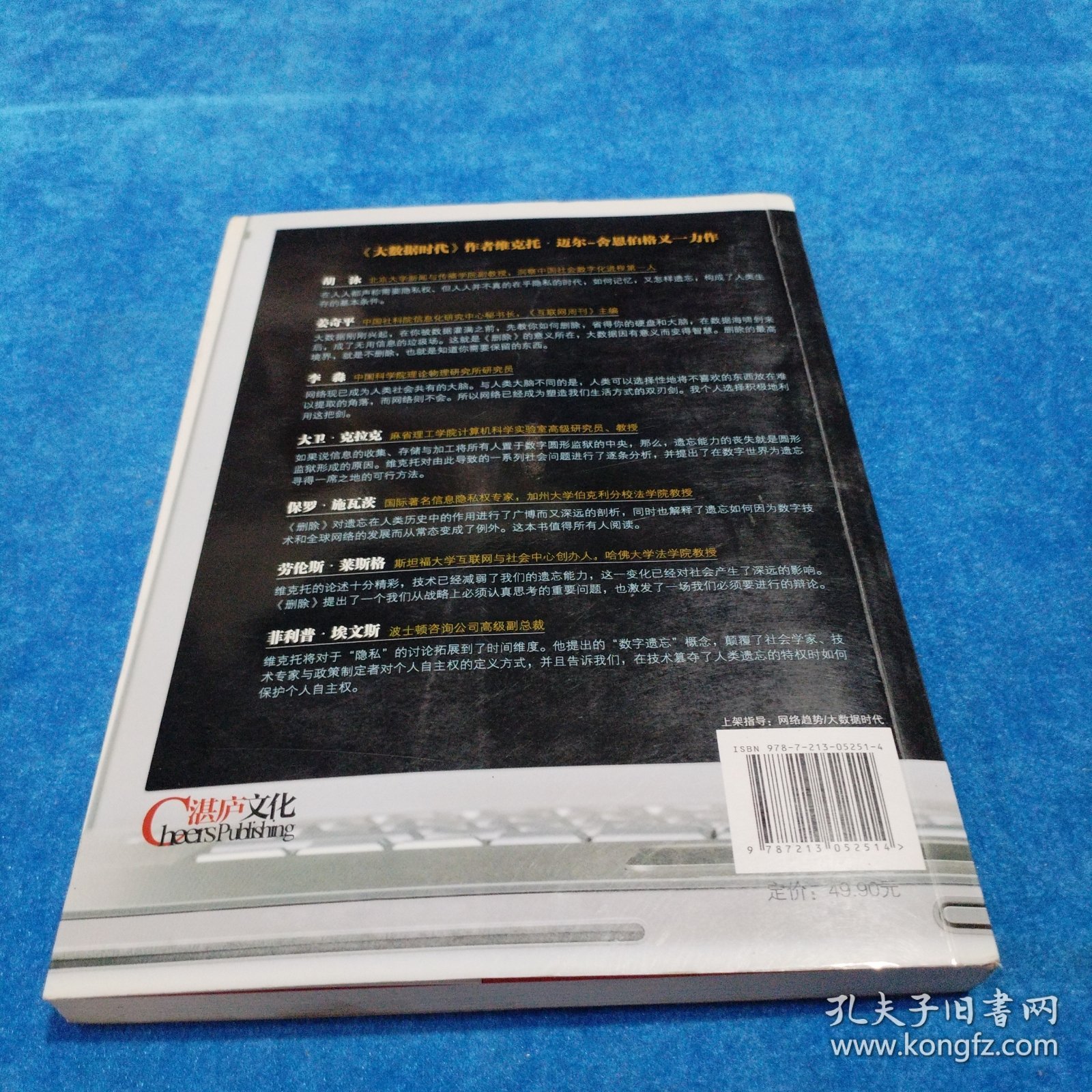 删除：大数据取舍之道