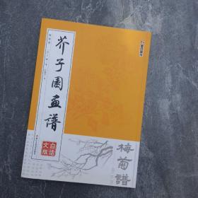 墨点字帖芥子园画谱（白话文版） 梅菊谱