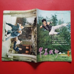 中华武术6本合售（1982年1+1983年4+1984年2+985年1.3+1987年8）精武5本合售（191983年3+1984年1+1985年1+1988年1+1989年1）总计11本合售