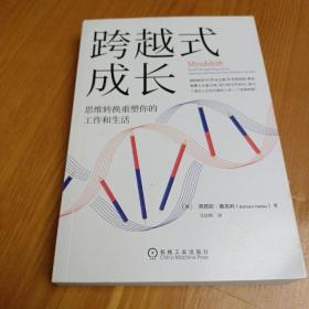 跨越式成长：思维转换重塑你的工作和生活