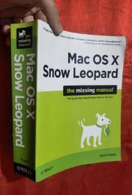 Mac OS X Snow Leopard：The Missing Manual