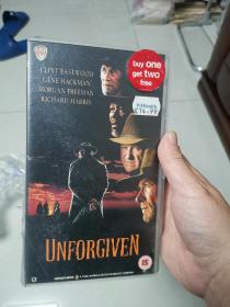 老录像带：UNFORGIVEN (外国片子)无字幕