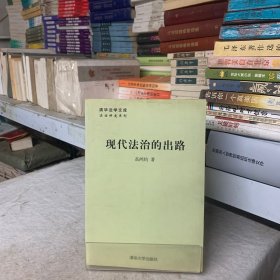 现代法治的出路