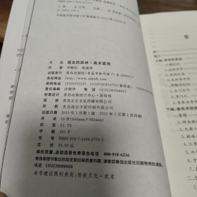 逝去的武林·高术莫用