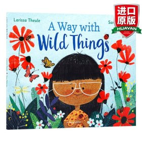 英文原版 A Way with Wild Things野花丛中的波比 英文版 进口英语原版书籍