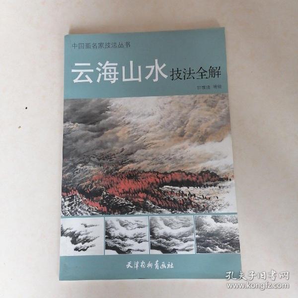 中国画名家技法丛书：云海山水技法全解