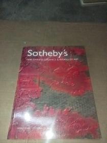 Sotheby`s 苏富比 2005年10月23日 中国瓷器&艺术品专场