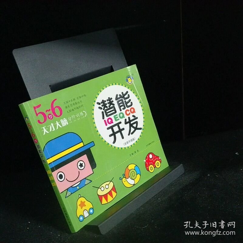 河马文化 IQ EQ CQ潜能开发5 6岁