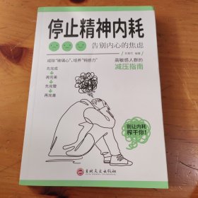 停止精神内耗：告别内心的焦虑（认知觉醒 看清这个世界的底层逻辑 人间值得 以自己喜欢的方式过一生 ）