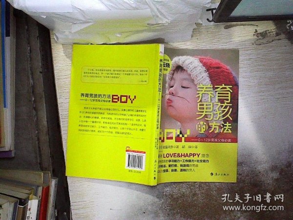 养育男孩的方法：0～12岁男孩父母必读