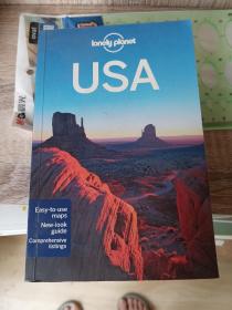 Lonely Planet: USA (Country Guide)孤独星球：美国