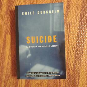 EMILE DURKHEIM /SUICIDE(如图）