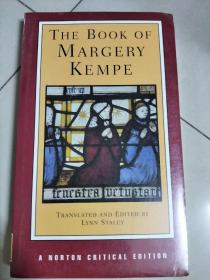 The Book of Margery Kempe 英文原版 玛格芮·坎普的传记 诺顿文学解读系列 塑封  图片均为实拍图