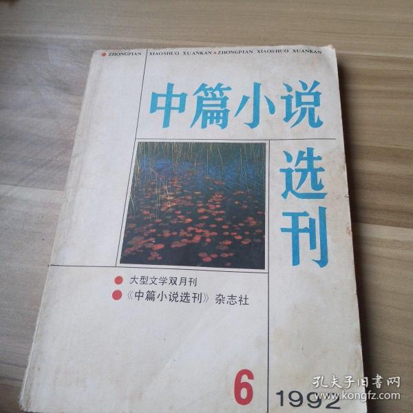 中篇小说选刊