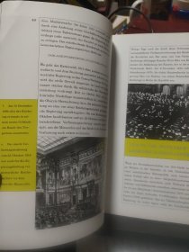 稀见书 DER DEUTSCHE BUNDESTAG IM REICHSTAGSGEBAUDE-GESCHICHTE UND FUNKTION ARCHITEKTUR UND KUNST 德文原版 《德国联邦银行 历史与功能建筑与艺术》 全铜版纸16开  插图丰富  较重