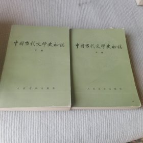 中国当代文学史初稿（上下）