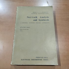 Network Analysis and Synthesis网络分析与综合 英文
