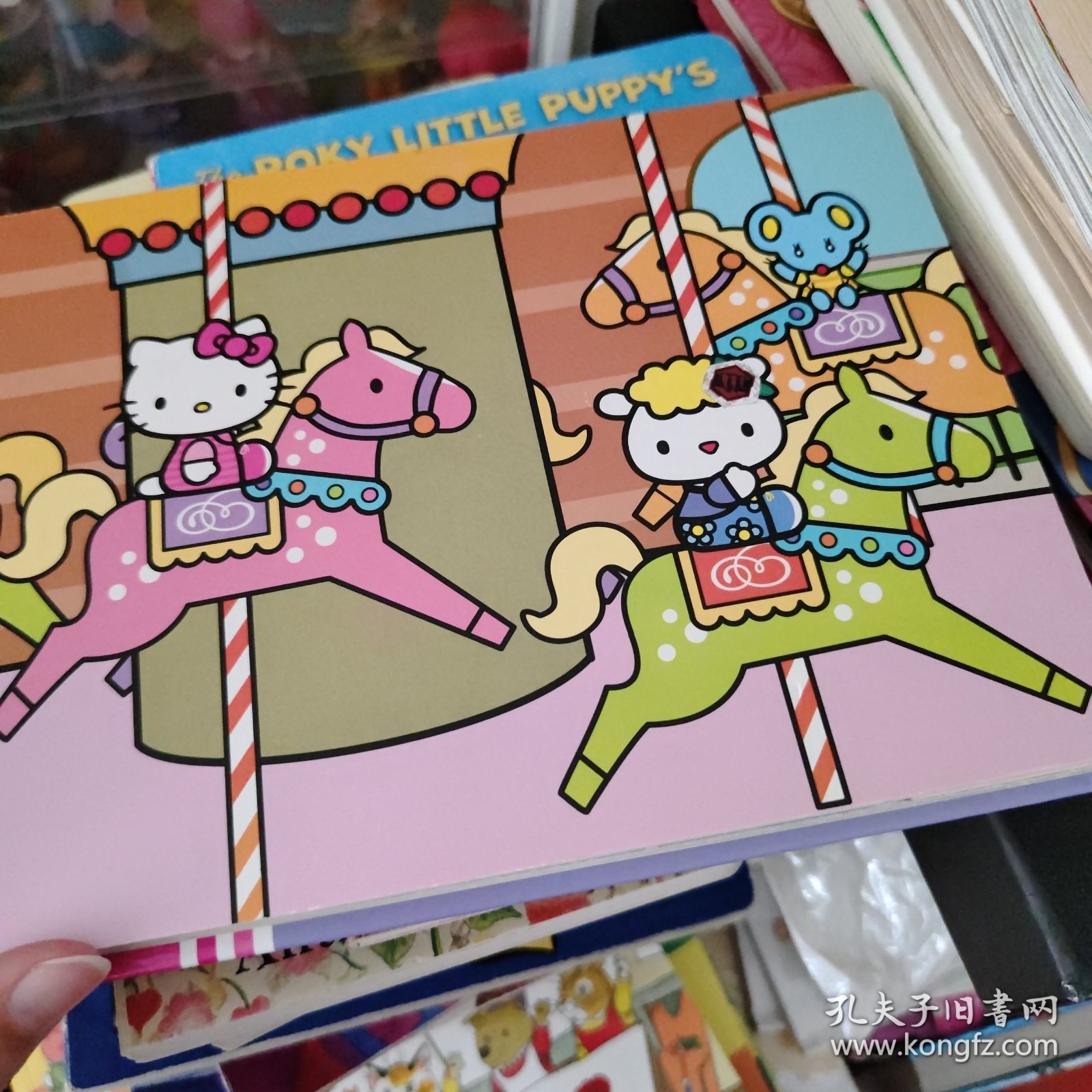 点击查看原图 HelloKitty英文纸板书newyork