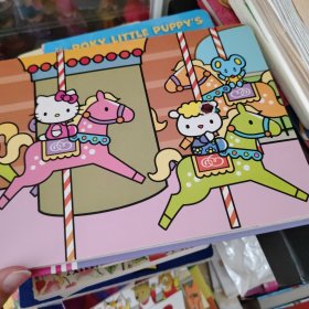 HelloKitty英文纸板书newyork