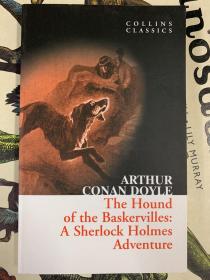 The Hound of the Baskervilles (Collins Classics)[巴斯克维尔的猎犬]