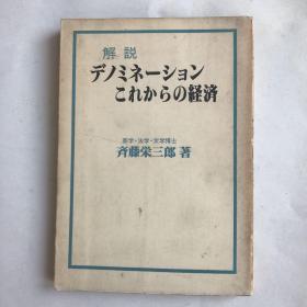 日文原版《解说虚幻的未来经济》