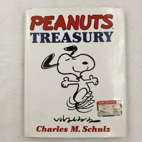 Peanuts Treasury 原版精装漫画书 花生宝库
