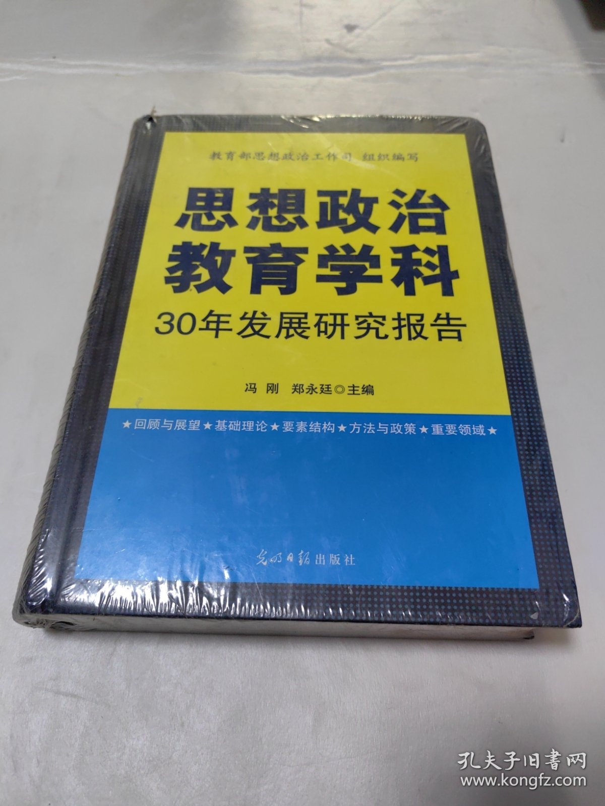 思想政治教育学科30年发展研究报告