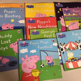 Peppa pig 系列书10册