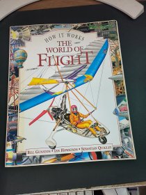 外文绘本The World of Flight (How it Works)