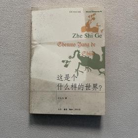 这是个什么样的世界