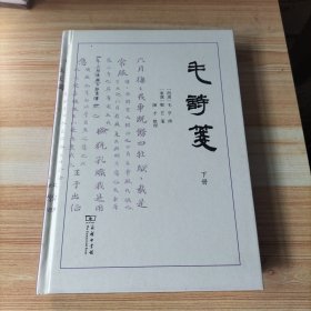 毛诗笺(下册)只有一本下册