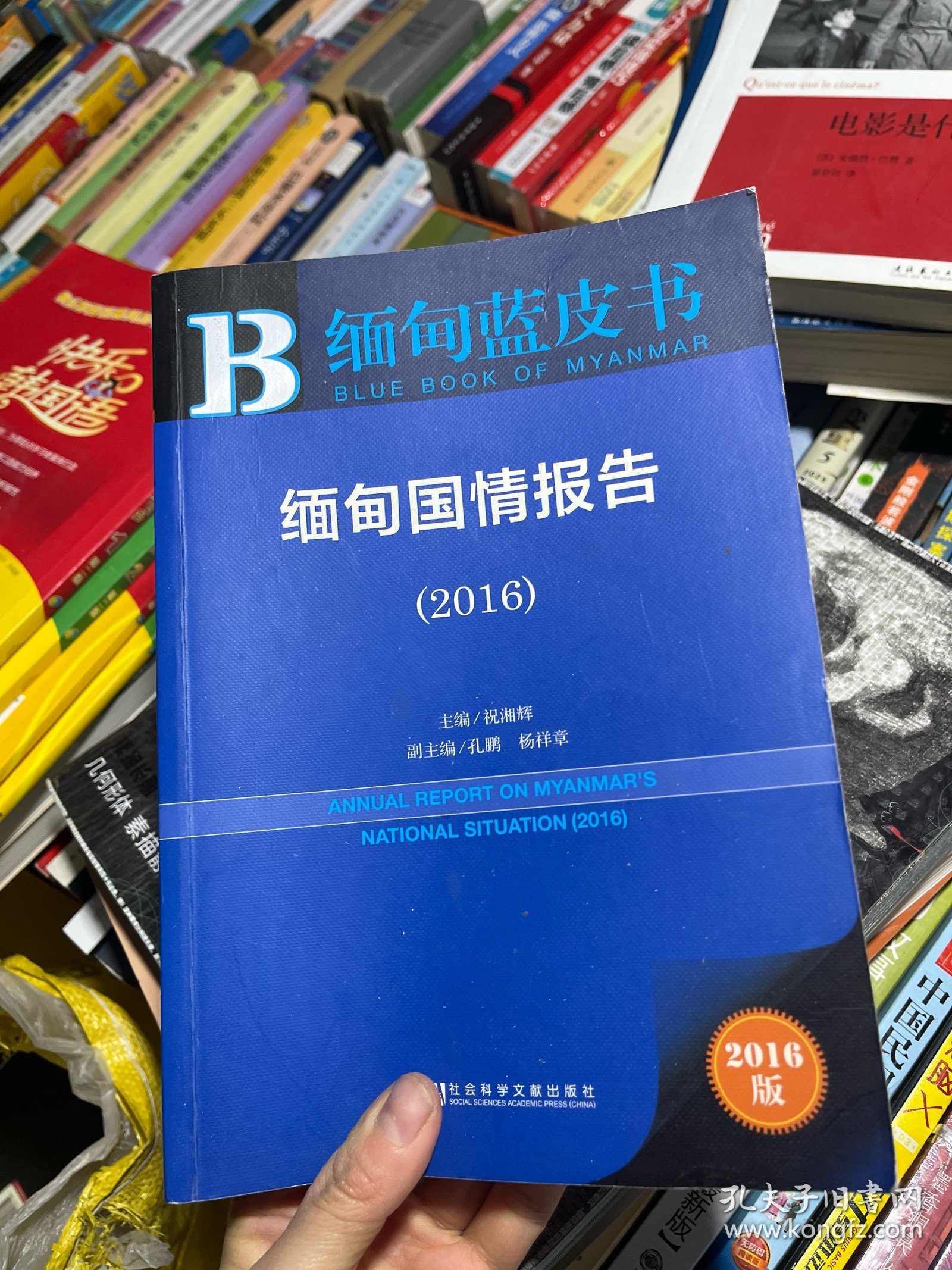 缅甸国情报告（2016）