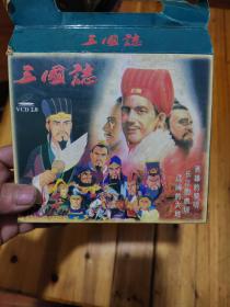 世界精彩卡通经典 三国合演义（6碟装VCD）