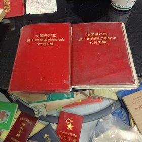 中国共产党第十次全国代表大会文件汇编