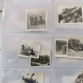老照片黑白50多张，90年代彩色40多张十大相册