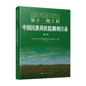 中国少数民族特需商品传统生产工艺和技术保护工程第十一期工程--中国民族药医院制剂目录. 第二卷