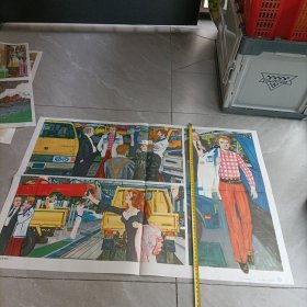 初中课本英语第六册教学图片——贼总是贼吗？（二）