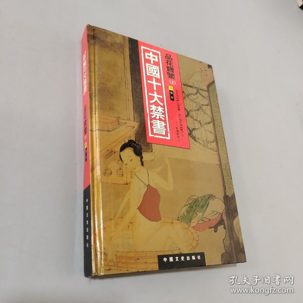 中国十大禁书：《剪燈新话》《醋葫芦》《品花宝鉴》《隔簾花影》《国色天香》《飞花艳想》《空空幻》《玉楼春》《红楼春梦》 《九尾龟》