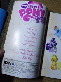 【16开英文原版】My Little Pony:  Pony Tales Volume 1、Friendship is Magic Volume 7、Friendship is Magic Volume 8【三册合售】