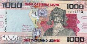 塞拉利昂〈面值：1000利昂〉纸钞