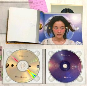 王菲 親筆簽名：唱遊 台灣正版 限量版CD 附側標