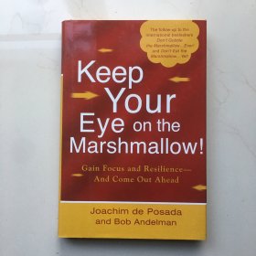 Keep Your Eye on the Marshmallow  Gain Focus and Resilience-And Come Out Ahead