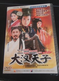 《大汉天子》5碟DVD，陈道明，黄晓明，贾静雯，东方音像出版社出版发行