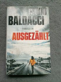 DAVID BALDCCI AUSGZAHLT