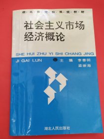 社會(huì)主義市場經(jīng)濟(jì)概論