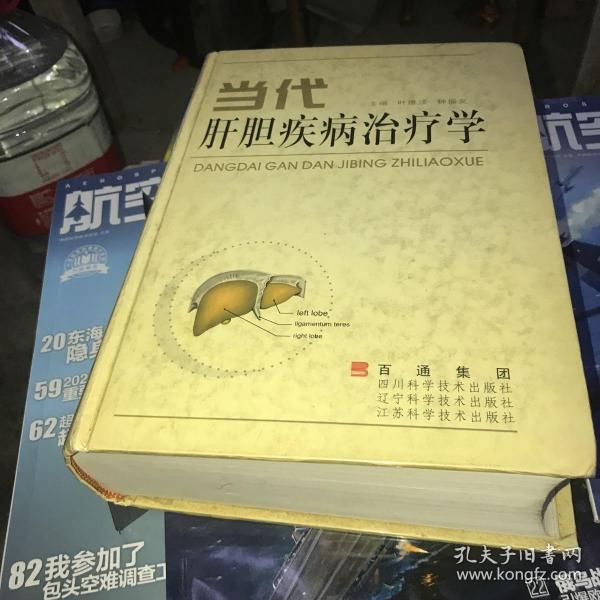 当代肝胆疾病治疗学    精