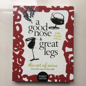 A Good Nose And Great Legs: The Art Of Wine From The Vine To The Table  葡萄酒从葡萄藤到餐桌的艺术