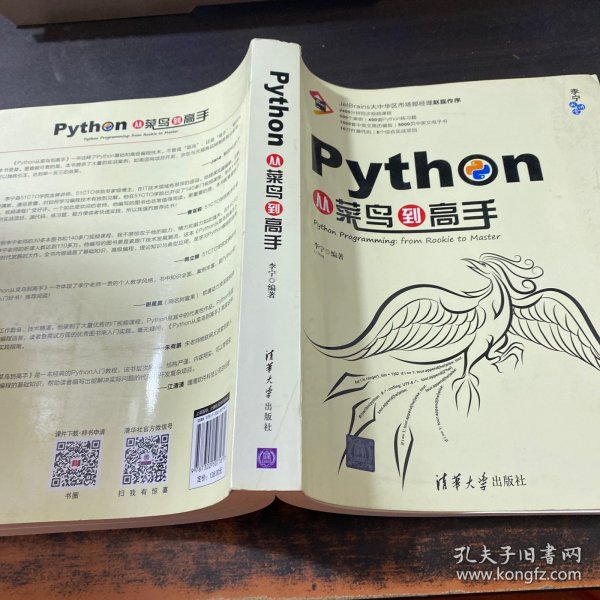 Python从菜鸟到高手