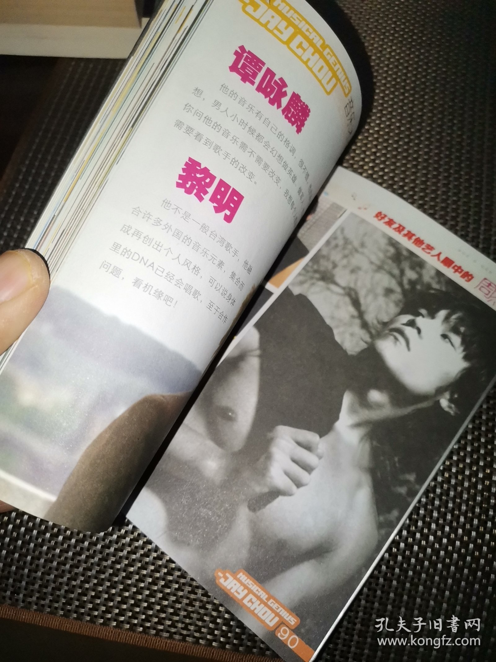 音乐才子周杰伦