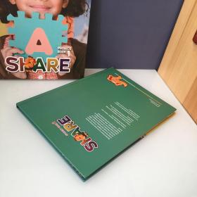 Share Learning Phonics Book1 Student Book2 两本合售